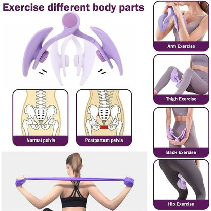 Slimming Legs Postpartum Recovery Crotch Training Restorers Lift Anal Sphincter Yoga Leg Clamps Men and Women Universal